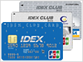 IDEX CLUB �J�[�h